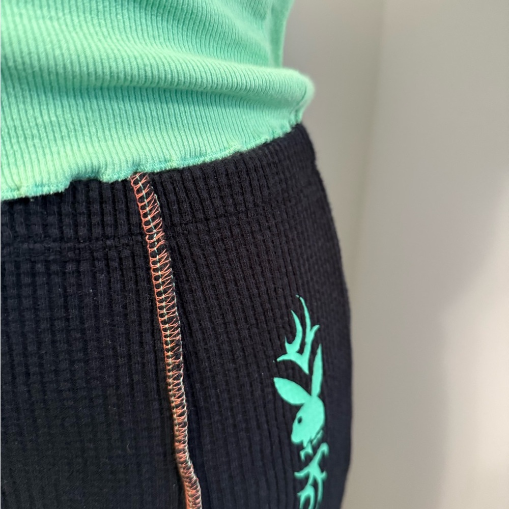 PLAYBOY by PacSun Green Ribbed Tank - Picture 6 of 7